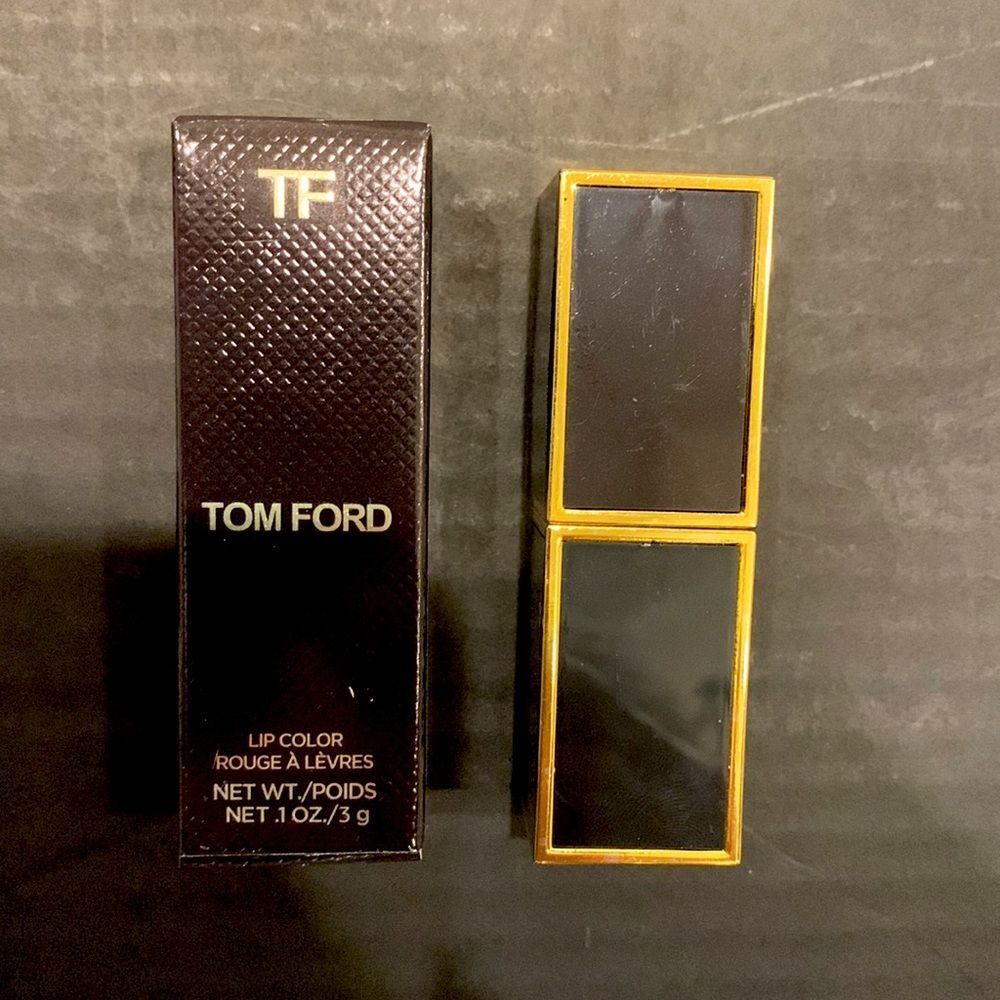 TOM FORD Lip Color Matte Lipstick 16 scarlet rouge NEW IN BOX - Picture 6 of 9
